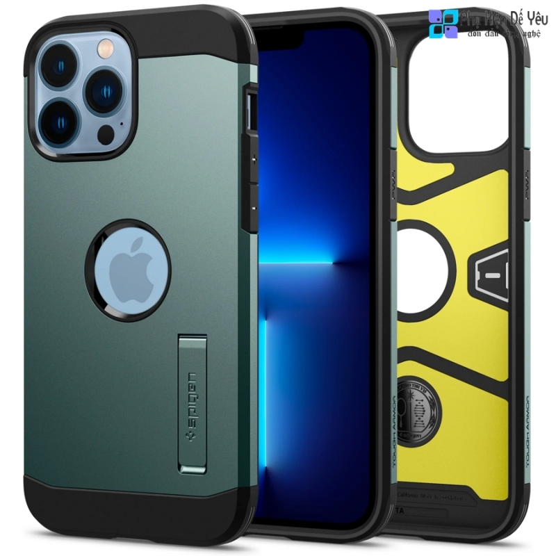 Ốp Spigen Tough Armor cho iPhone 13 Pro Max/ 13 Pro/ 13/ 13 mini