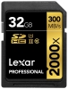 the-nho-lexar-32gb-professional-2000x-sdhc-uhs-ii-300mb/s-kem-dau-doc-3-0 - ảnh nhỏ  1