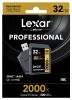 the-nho-lexar-32gb-professional-2000x-sdhc-uhs-ii-300mb/s-kem-dau-doc-3-0 - ảnh nhỏ 5