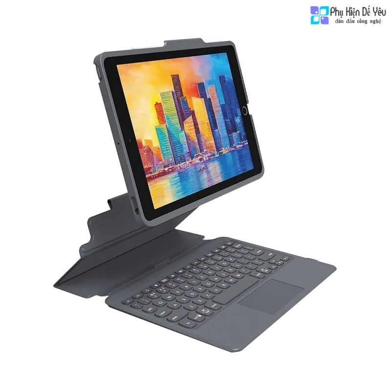 Ốp lưng kèm bàn phím ZAGG Keyboard Pro Keys with Trackpad cho iPad 10.9 & 11 inch