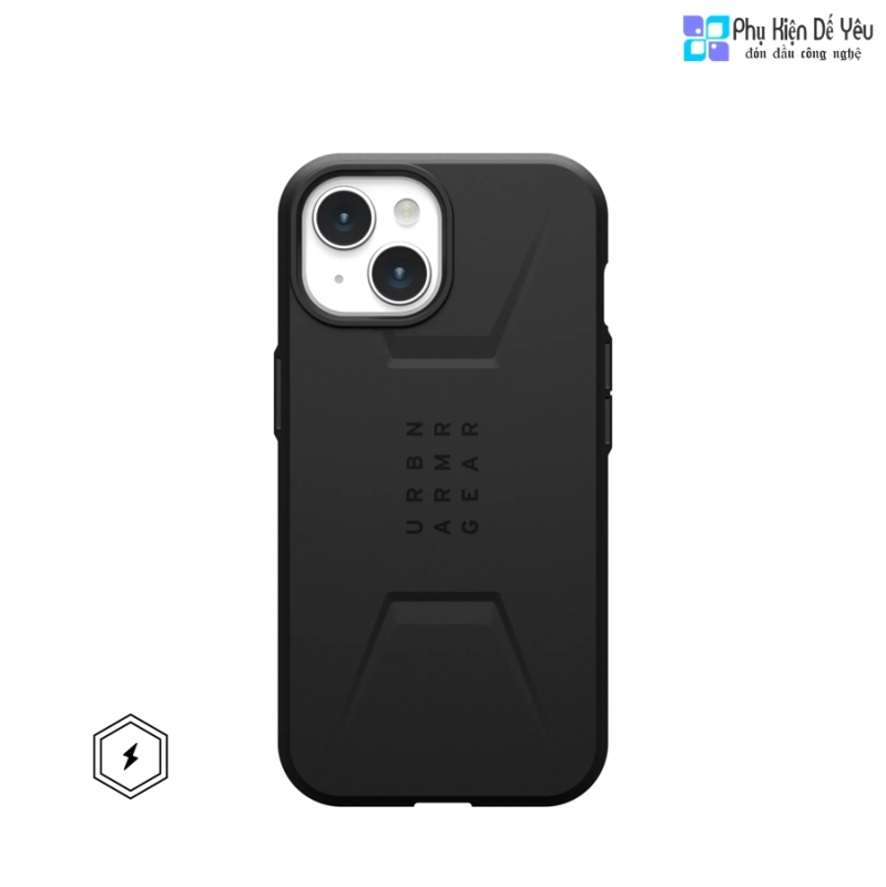 Ốp UAG CIVILIAN FOR MAGSAFE IPHONE 15