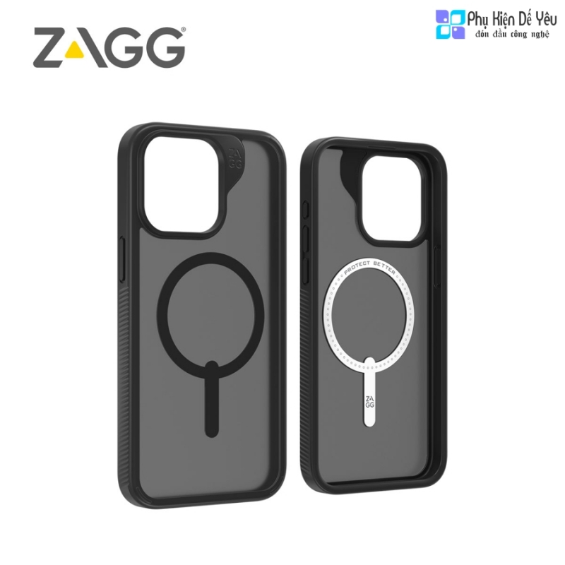 Ốp ZAGG Essential Hampton Snap cho iPhone 15 Pro Max/ 15 Pro/ 15 Plus/ 15