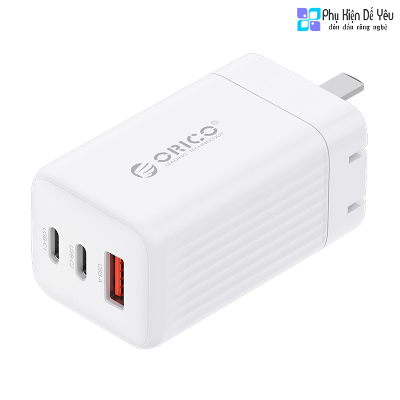 Sạc ORICO-PT65-1A2C - USB-C PD, 65W