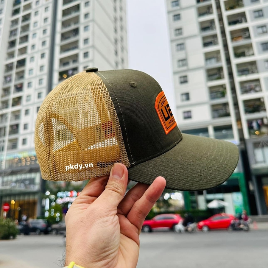 Mũ lưỡi trai UAG - Logo thêu - Màu Elemental Green
