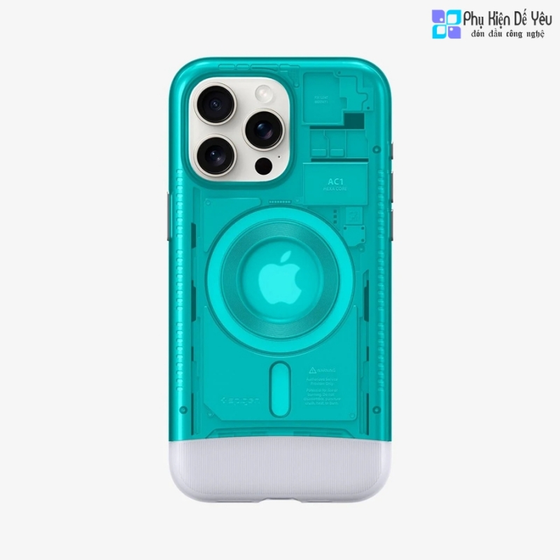 Ốp Spigen Classic C1 (MagFit) iPhone 15 Pro Max/ 15 Pro