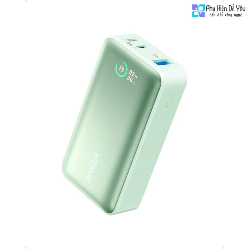 Pin dự phòng Anker 533 - 2C1A, 30W, 10.000mAh, A1256