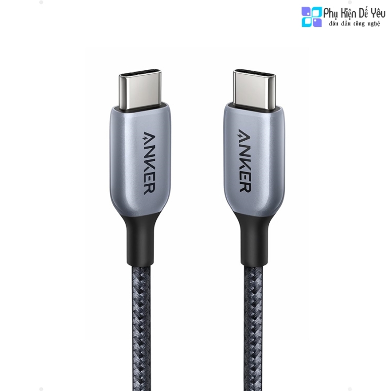 Cáp Anker 765 USB C to USB C 0.9m, 240W- A8865