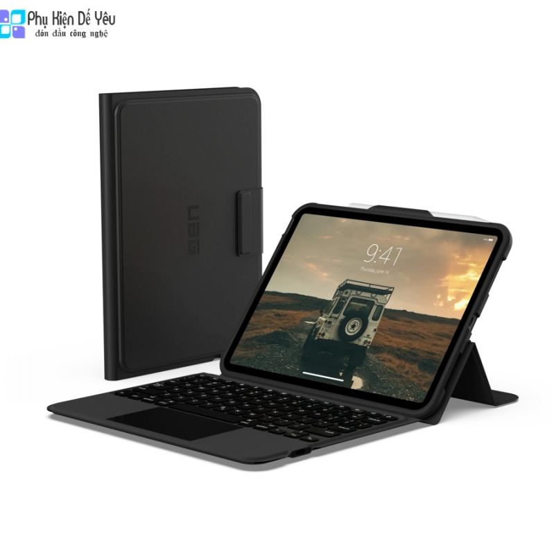 Ốp UAG kèm bàn phím BLUETOOTH TÍCH HỢP VỚI TRACKPAD IPAD 10.9" (10TH GEN, 2022)