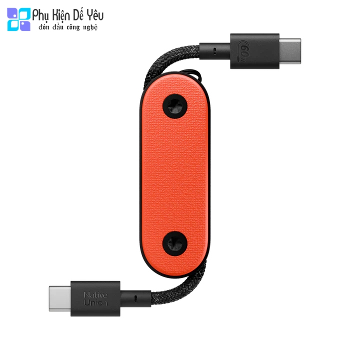 Cáp bỏ túi USB-C to USB-C Native Union Pocket Cable 60W - 17cm