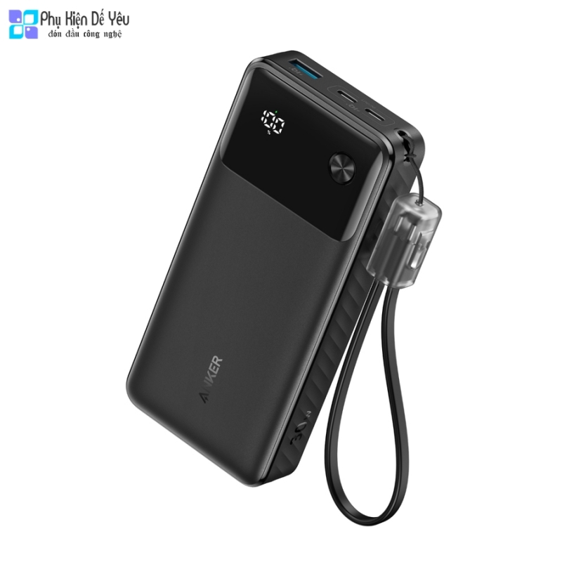 Pin dự phòng Anker A1384 - 20,000mAh, 30W