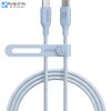 cap-anker-usb-c-to-usb-c-nylon-bio-braided-0-9m-a80e5-ben-du-sinh-hoc - ảnh nhỏ  1