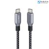 cap-anker-prime-usb-c-to-usb-c-240w-upcycled-braided-dai-0-9m-1-8m-a88e2 - ảnh nhỏ  1