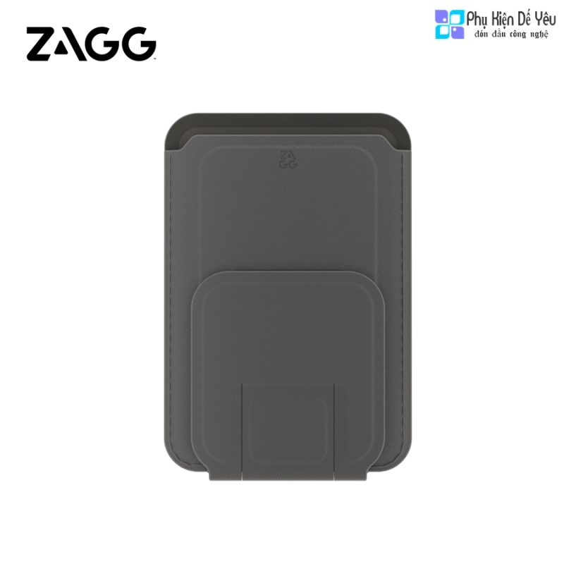 Ví ZAGG Essential Snap Wallet with Kickstand