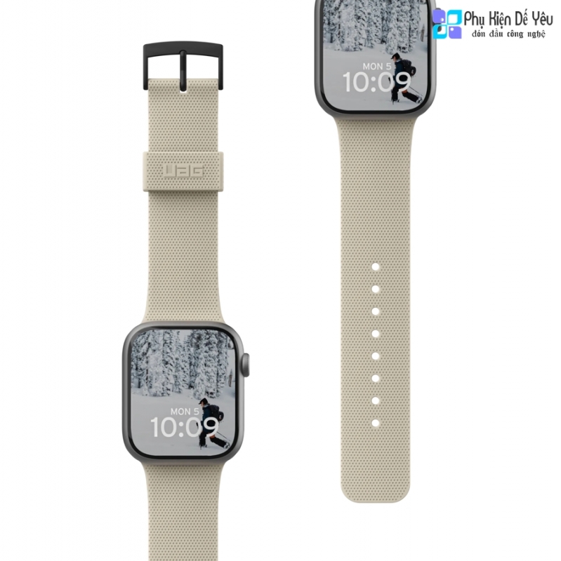 Dây đồng hồ UAG Dot Silicone Strap cho Apple Watch Ultra 2/Ultra/46/45/44/42/41/40mm