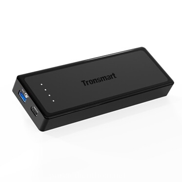 Pin sạc dự phòng Tronsmart Presto 12000mAh Quick Charge 3.0, Cổng USB-C Input & Output