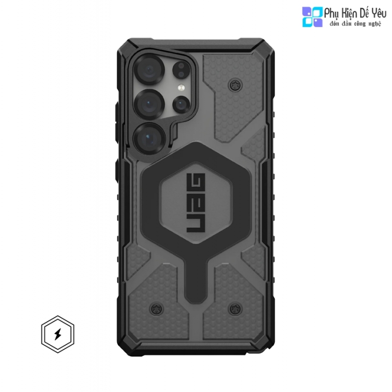 Ốp UAG Pathfinder Clear cho SAMSUNG Galaxy S25 Ultra/ S25 PLUS/ S25