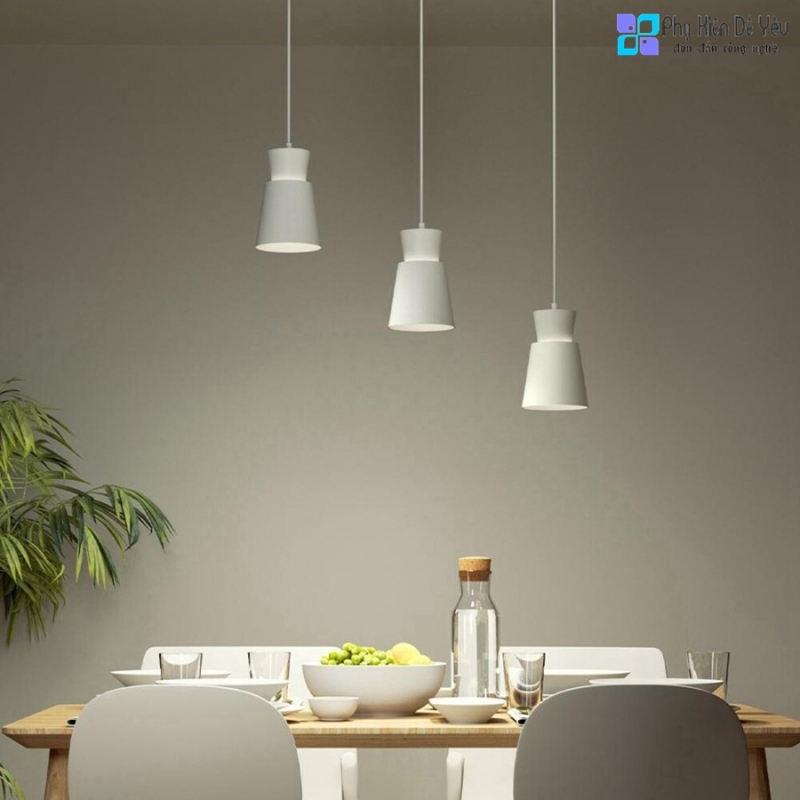 Đèn thả Xiaomi Yeelight YLDL05YL - 3 bóng