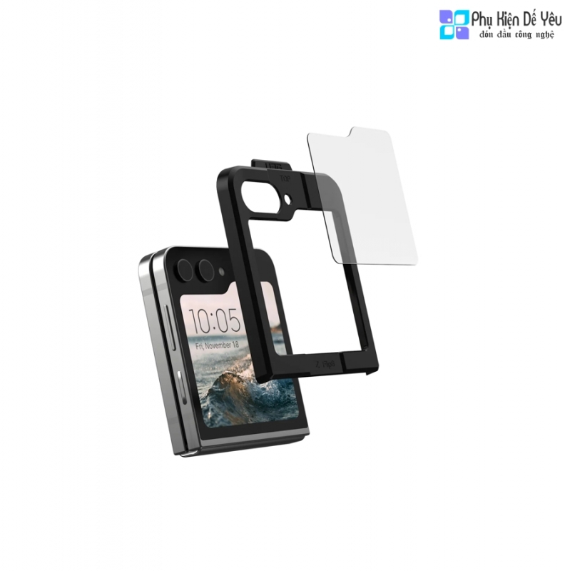 Kính cường lực bảo vệ màn hình UAG cho SAMSUNG Galaxy Z Flip7 FE