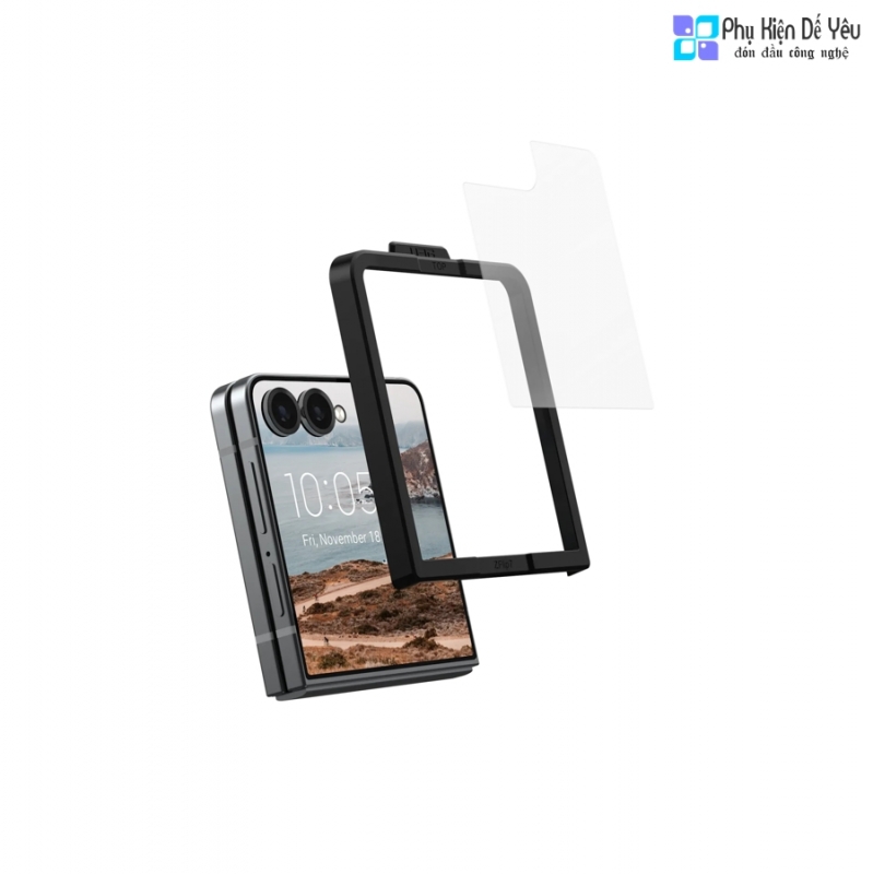 Kính bảo vệ màn hình UAG cho SAMSUNG Galaxy Z Flip7