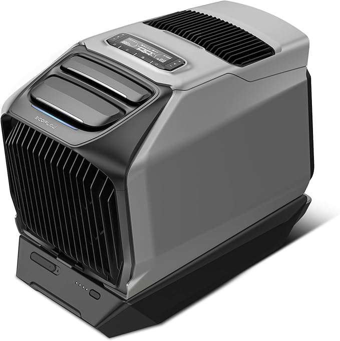 Combo Máy điều hòa di động EcoFlow Wave 3 có pin bổ sung