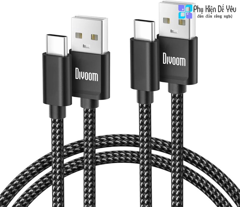Dây nguồn sạc Divoom USB Type C