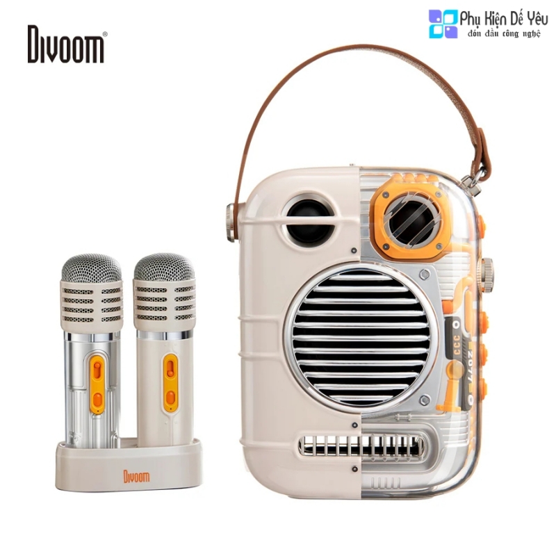 Loa Bluetooth Karaoke Di động  Divoom Spark-Pro