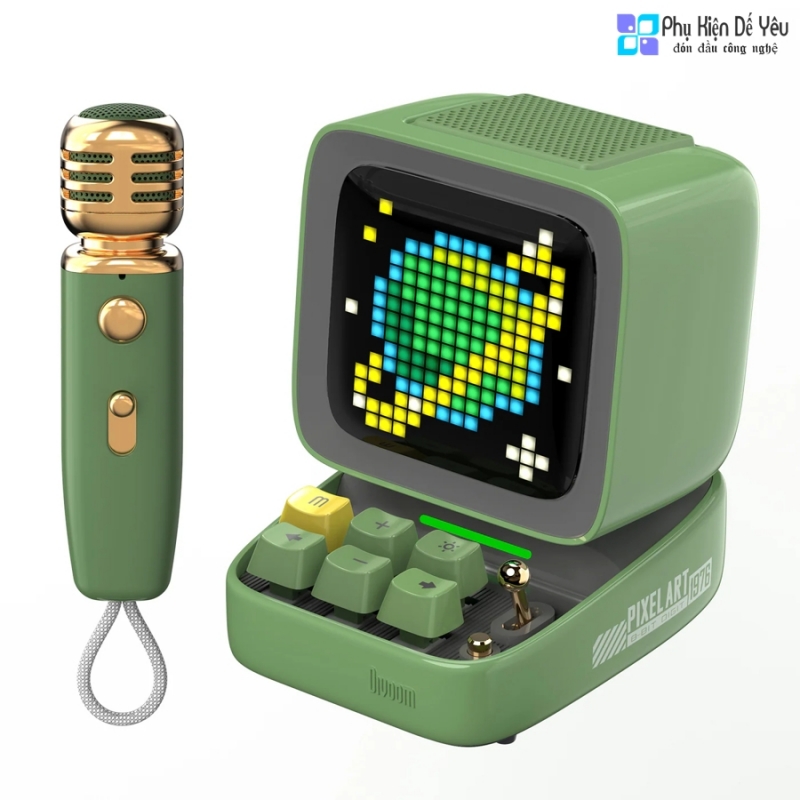Loa Bluetooth Karaoke Di động Divoom Ditoo-Mic Mini