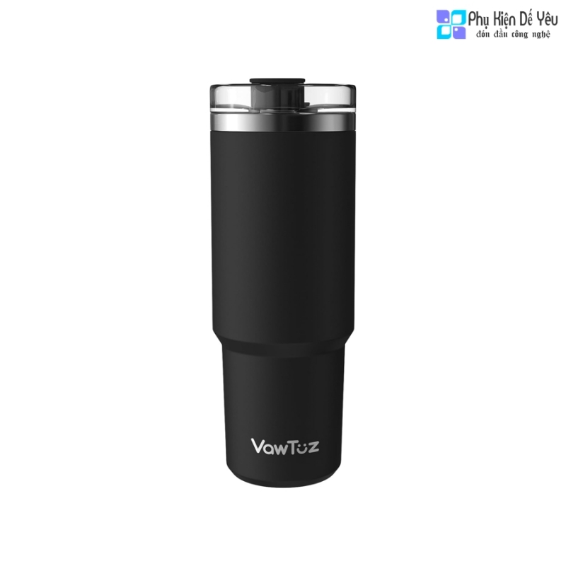 Cốc giữ nhiệt chân không VawToz 30oz có ống hút và nắp (890ml)