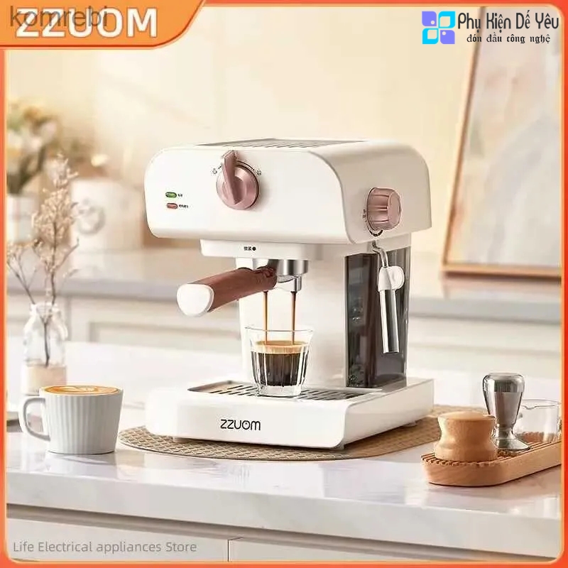 Máy pha cà phê Espresso ZZUOM