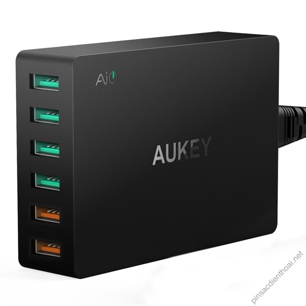 Sạc 6 cổng AUKEY PA T11 Quick Charge 3.0