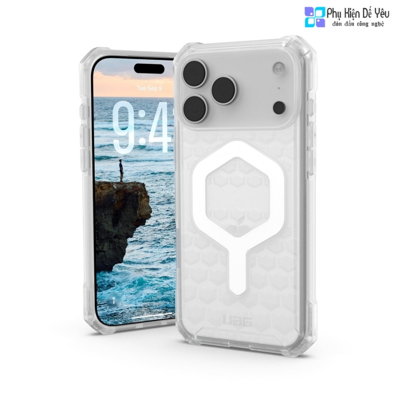 Ốp UAG Essential Armor Exclusive Cap cho iPhone 17 Pro Max