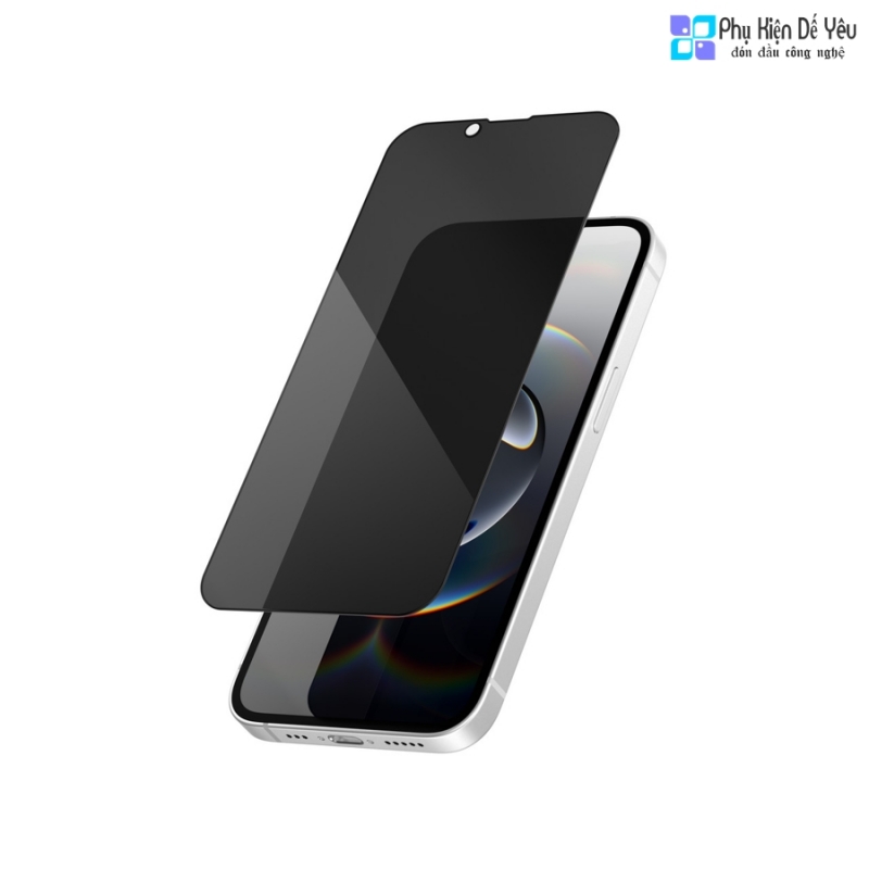 Kính cường lực chống nhìn trộm ZAGG Glass Elite Edge Privacy cho iPhone 17 Pro Max/ 17 Pro/ 17/ iPhone Air