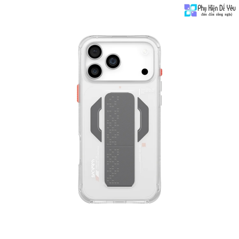 Ốp SKINARMA HAXA cho iPhone 17 Pro Max/ 17 Pro/ iPhone Air