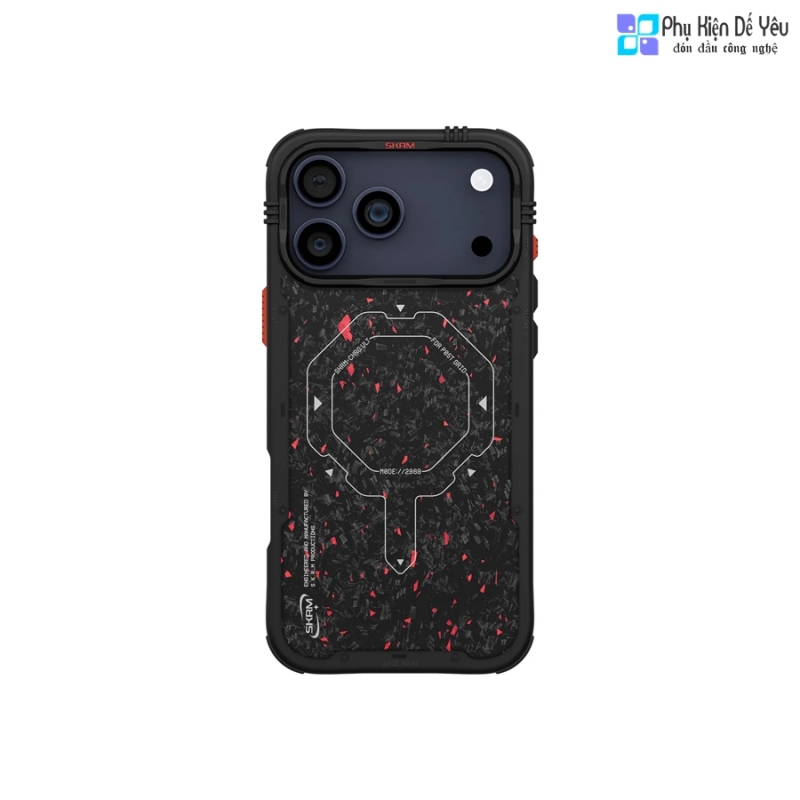 Ốp SKINARMA VEKTOR cho iPhone 17 Pro Max/ 17 Pro