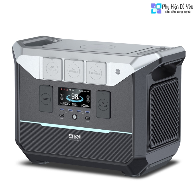 Trạm sạc DaranEner NEO1500 Pro Portable Power Station | 1800W 1382Wh