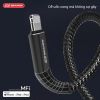 cap-usb-c-to-lightning-drapow-cf23-dai-1m/-2m/-3m-mfi - ảnh nhỏ 2