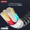 cap-usb-c-to-lightning-drapow-cf23-dai-1m/-2m/-3m-mfi - ảnh nhỏ 3
