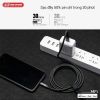 cap-usb-c-to-lightning-drapow-cf23-dai-1m/-2m/-3m-mfi - ảnh nhỏ 6