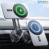 gia-do-sac-o-to-lisen-metal-magnetic-wireless-car-charger-sac-nhanh-magsafe-15w - ảnh nhỏ  1