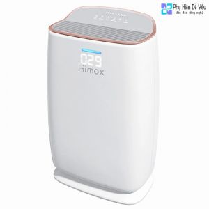 Máy lọc không khí HIMOX H04 – HEPA H13 lọc sạch bụi, khử mùi, phòng lớn