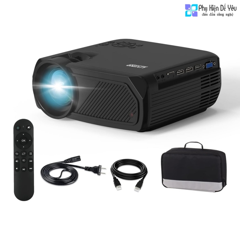 Máy chiếu mini Living Enrichment LE-501 – 9500L, Bluetooth 5.1, 1080P