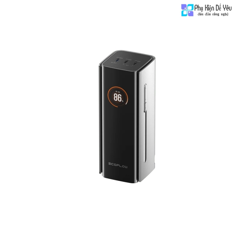 Pin dự phòng EcoFlow RAPID Pro (20.000mAh, 230W, Cáp tích hợp 100W)