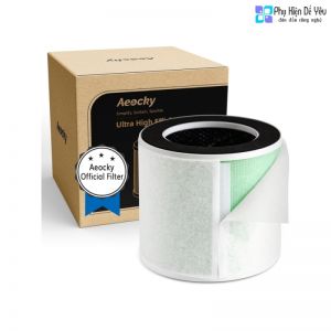 Bộ lọc 5-in-1 HEPA thay thế cho Máy lọc không khí AEOCKY Pandora