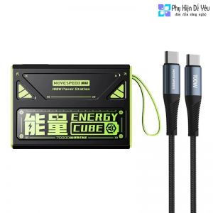 Sạc dự phòng MOVE SPEED Z70 Pro 70.000mAh 100W