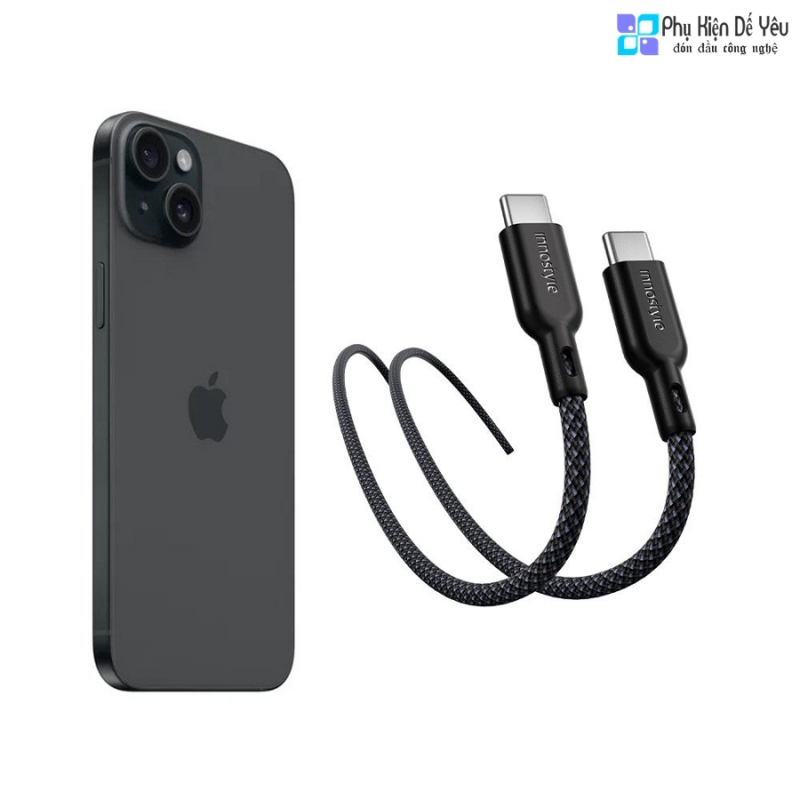 Cáp USB-C to USB-C InnoStyle ICC150 dài 1.5m