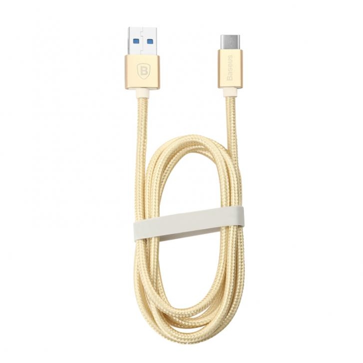 Cáp Sạc Baseus USB Type-C - Vàng