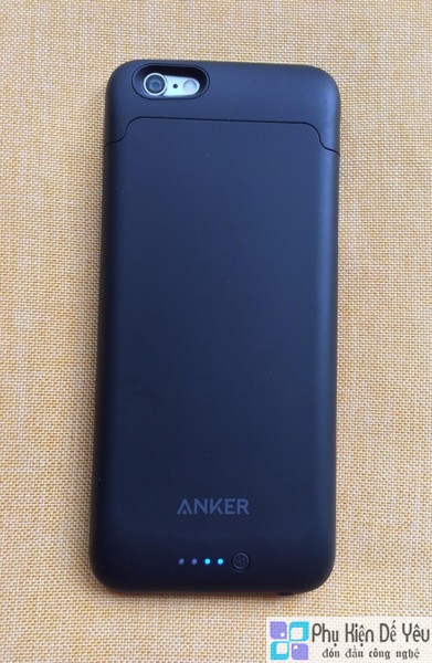Ốp lưng Anker siêu mỏng kiêm pin sạc dự phòng 2850mAh cho iPhone 6/ 6S