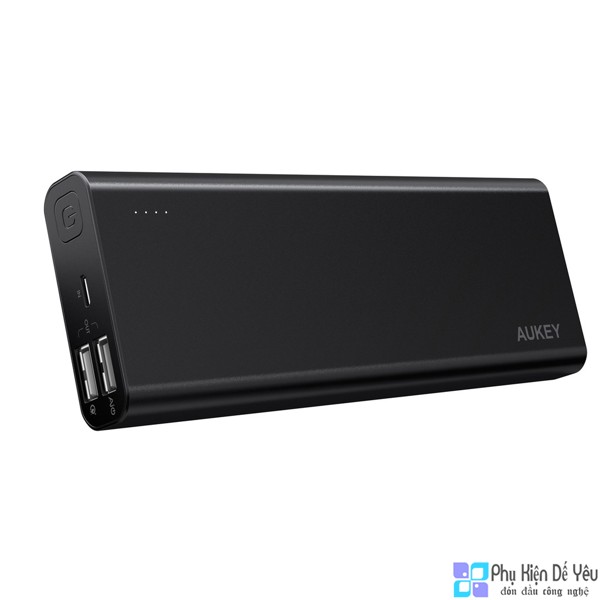 Pin sạc dự phòng Aukey PB-AT20 20100mAh - Quick Chagre 3.0, Vỏ Nhôm