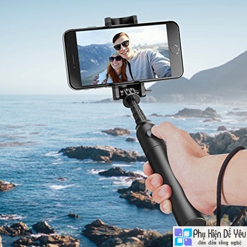 Gậy chụp ảnh không dây Anker Bluetooth Selfie Stick A7161