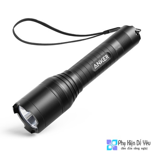Đèn pin Anker LC90 Flashlight - Chống nước, Siêu sáng, Pin sạc Lại